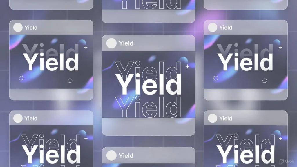 Yield Usage in Online Conversations