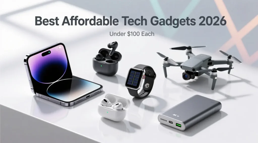 Best Affordable Tech Gadgets 2026