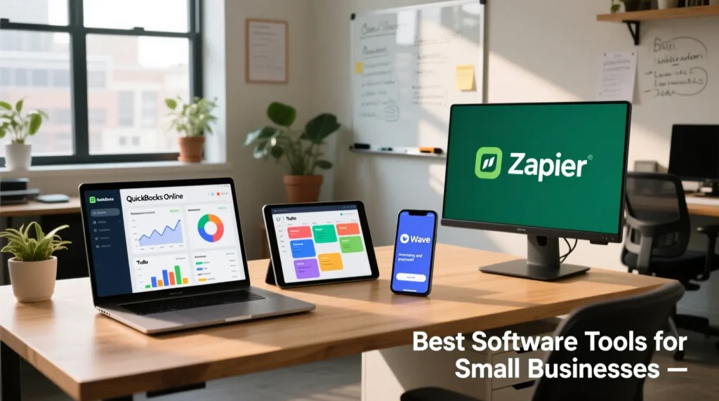 Best Software Tools for Small Businesses