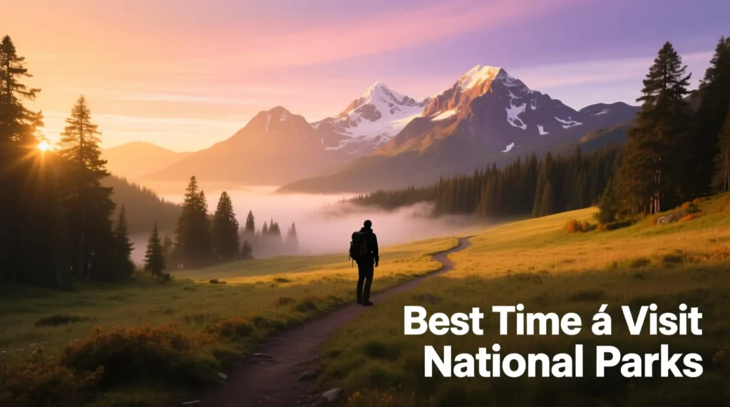 Best Time to Visit National Parks