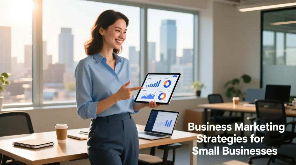 Business Marketing Strategies for Small Businesses