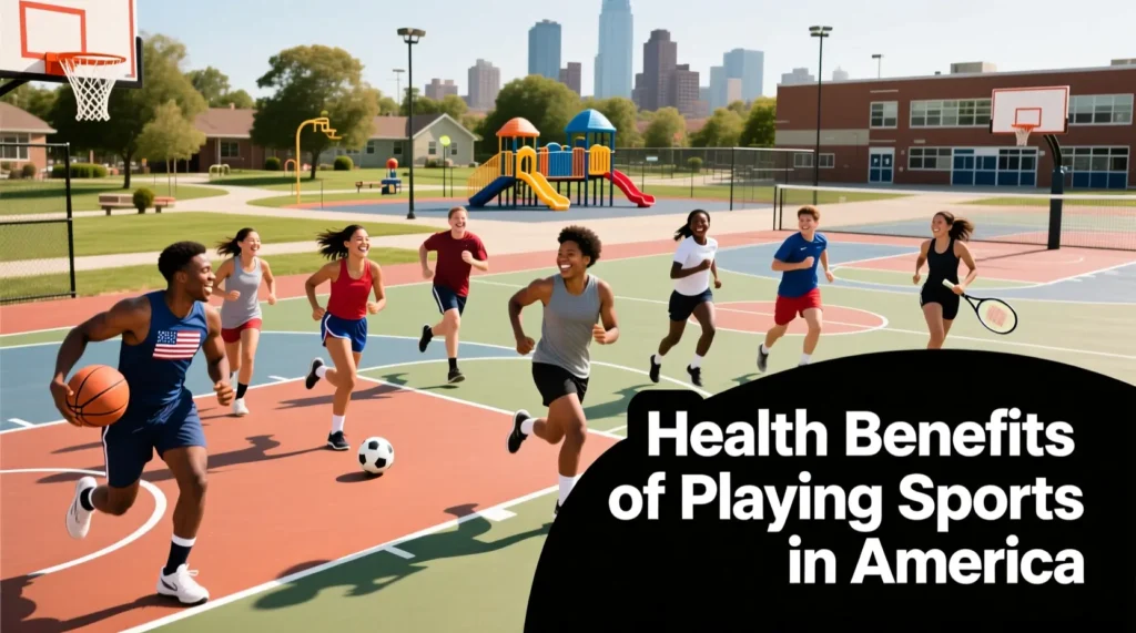 Health Benefits of Playing Sports in America