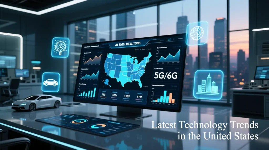 Latest Technology Trends in the United States