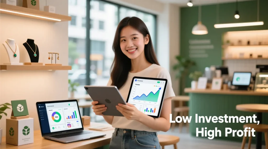 Low Investment Business Ideas with High Profit