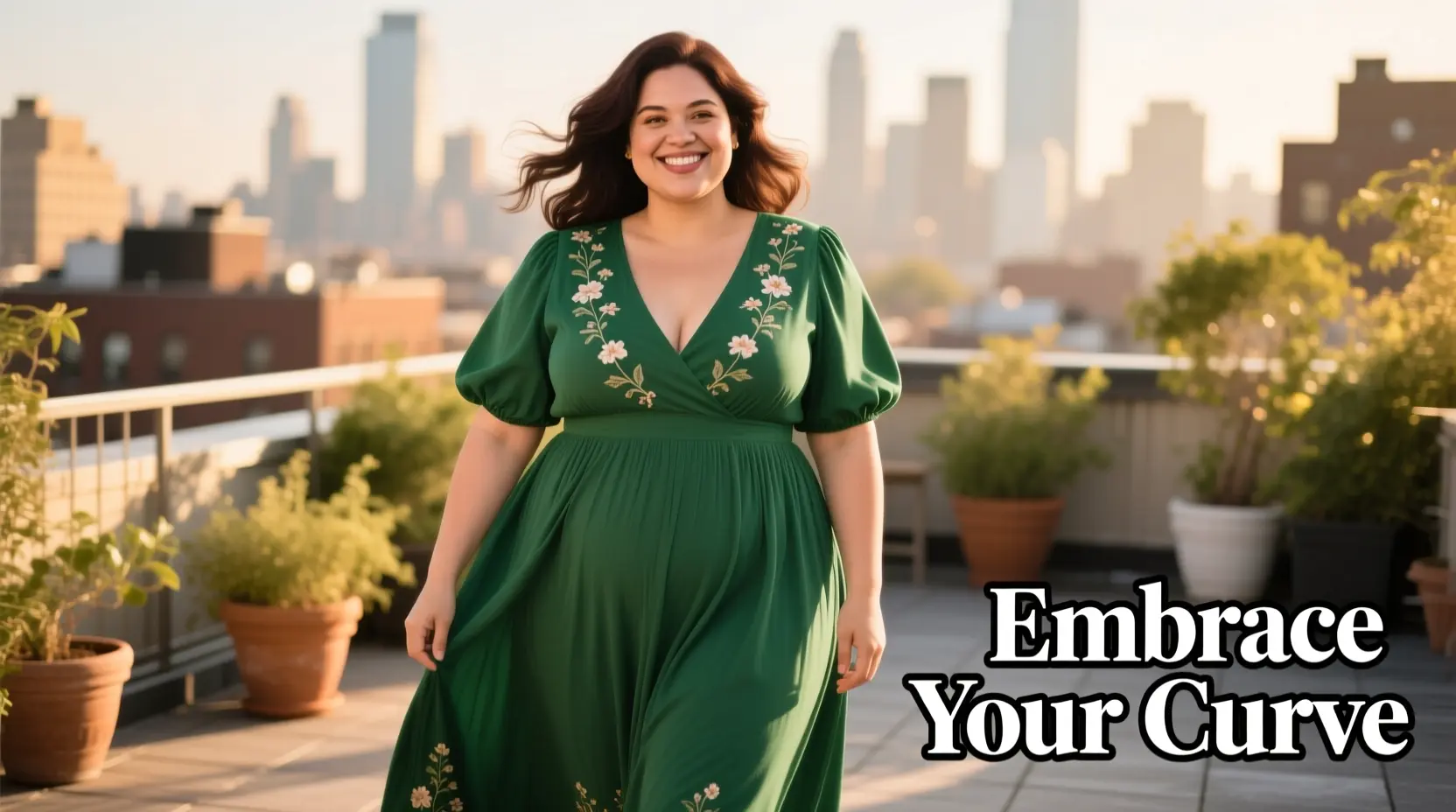 Plus Size Fashion Dresses for Women