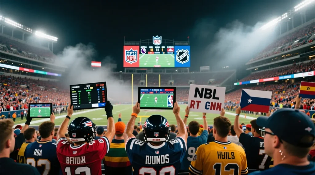 Professional Sports Leagues Popularity