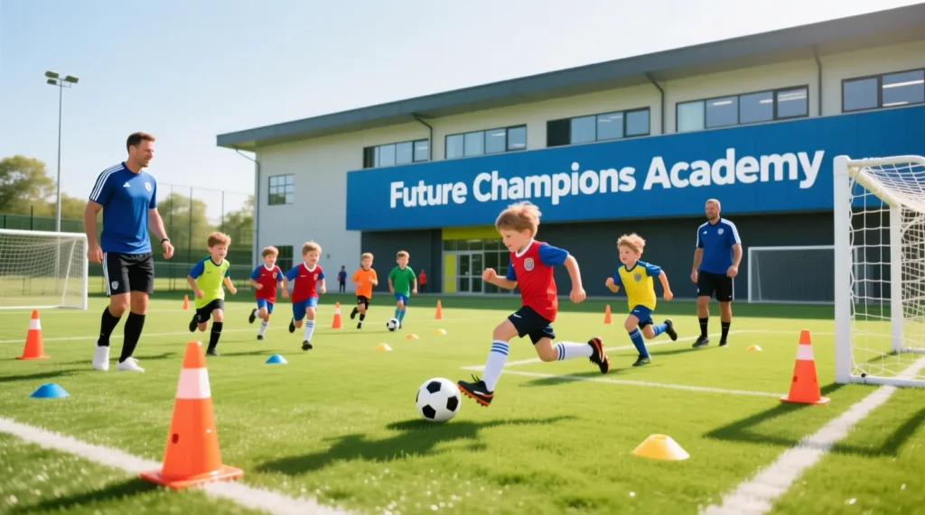 Sports Training Academies for Kids