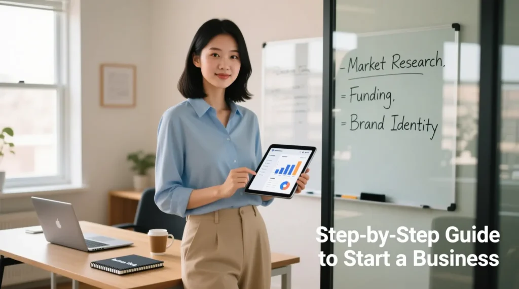 Step-by-Step Guide to Start a Business