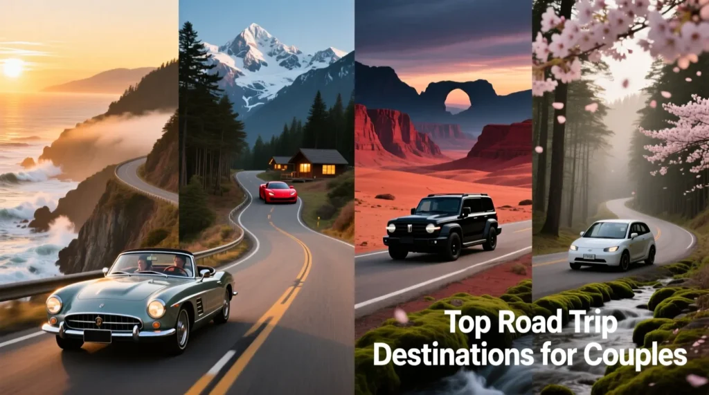 Top Road Trip Destinations for Couples
