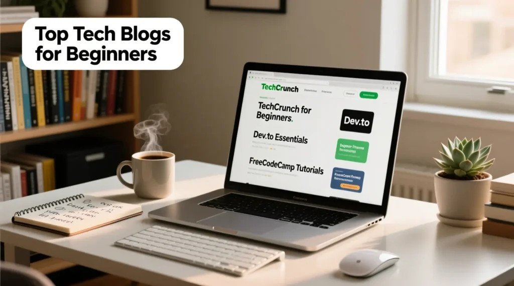 Top Tech Blogs for Beginners