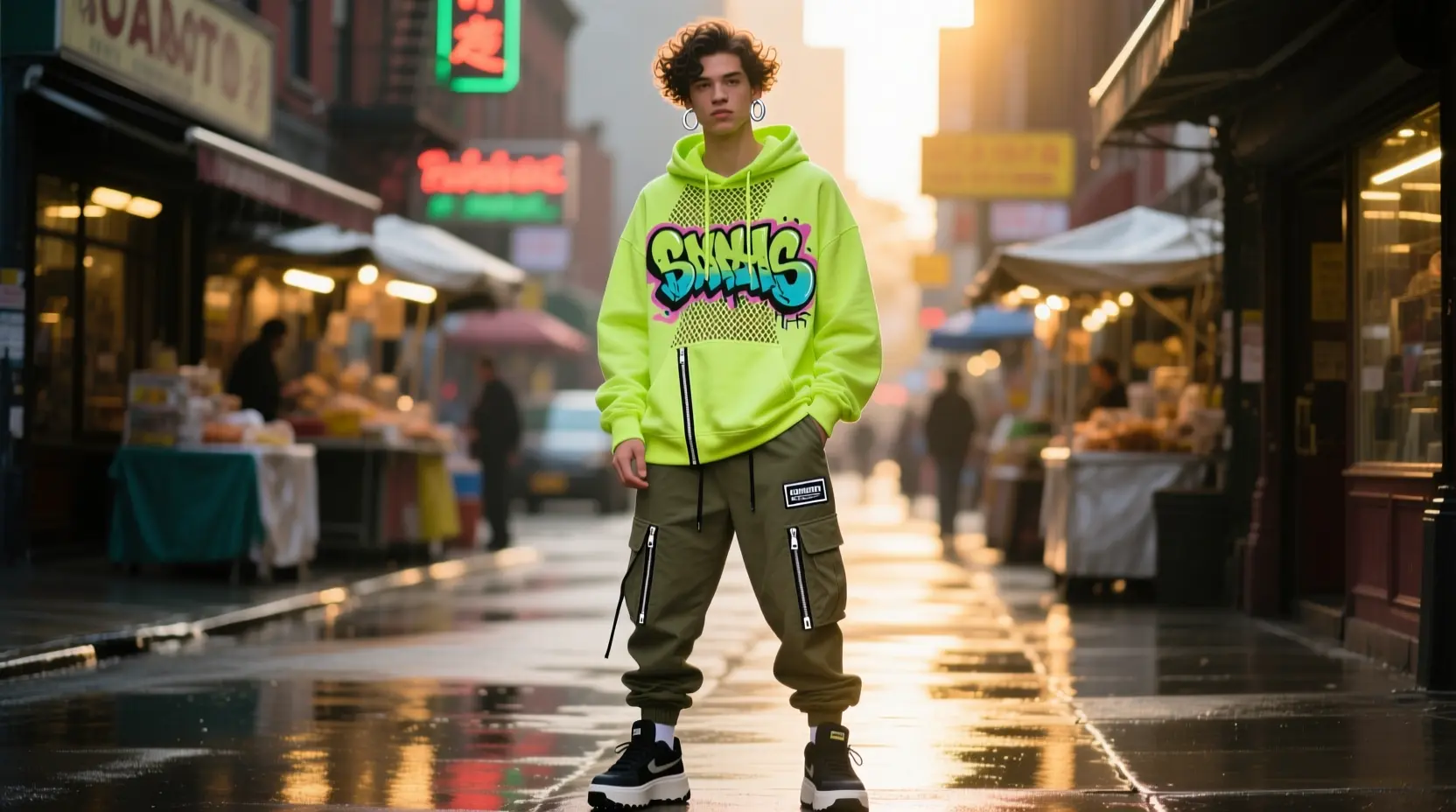 Trendy Men’s Streetwear Clothing