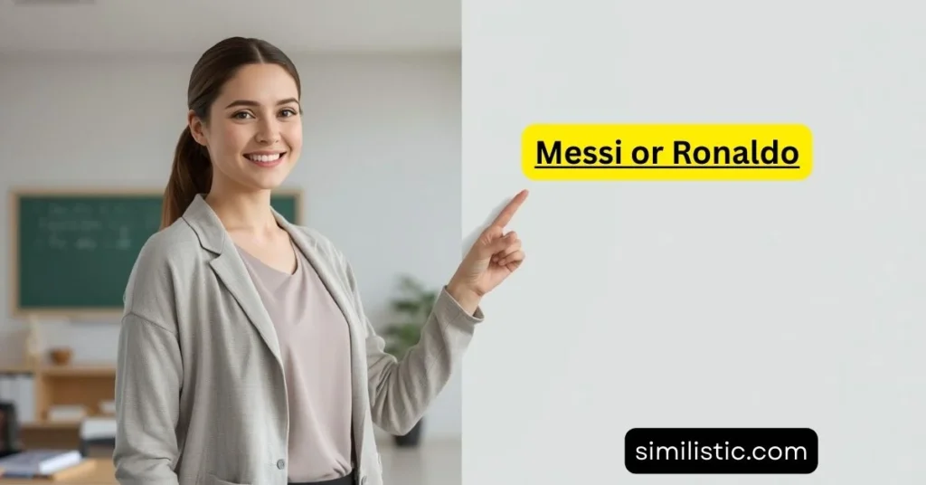Messi or Ronaldo