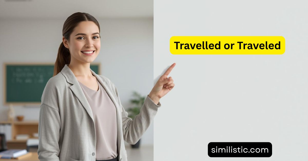 Travelled or Traveled