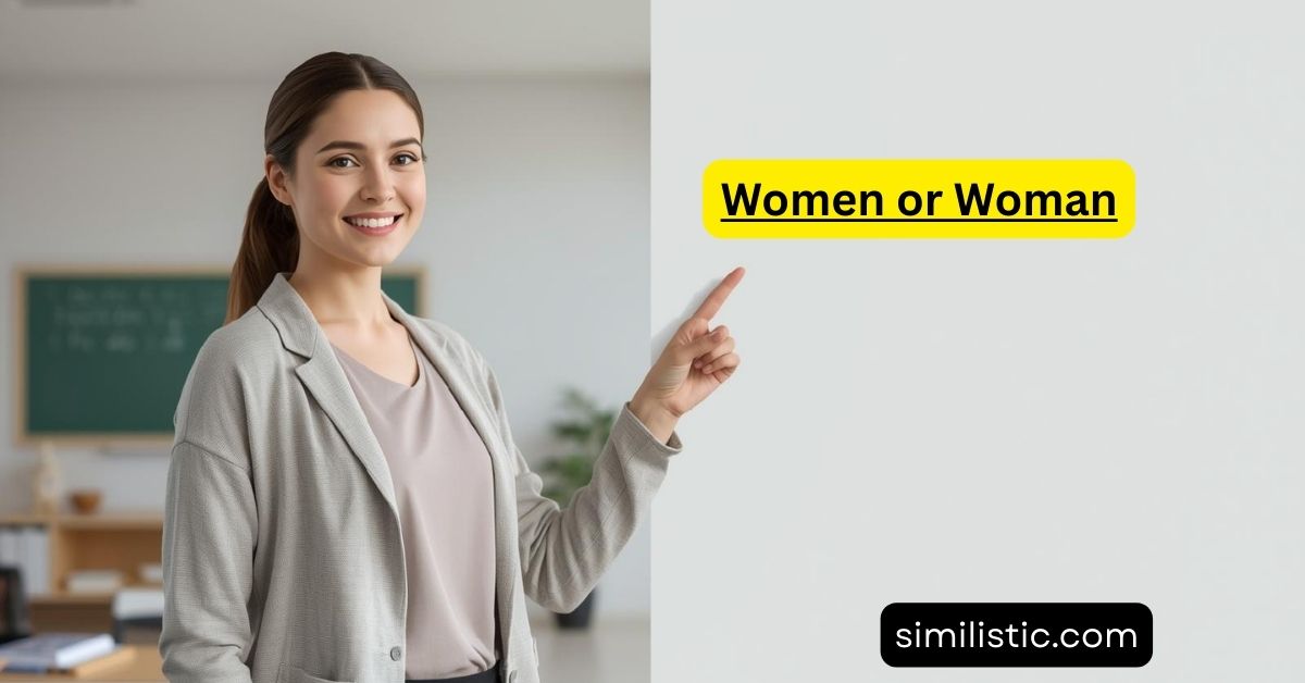 Women or Woman